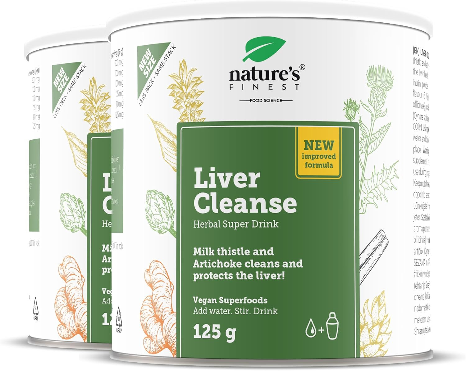 Nature's Finest Liver Cleanse Powder