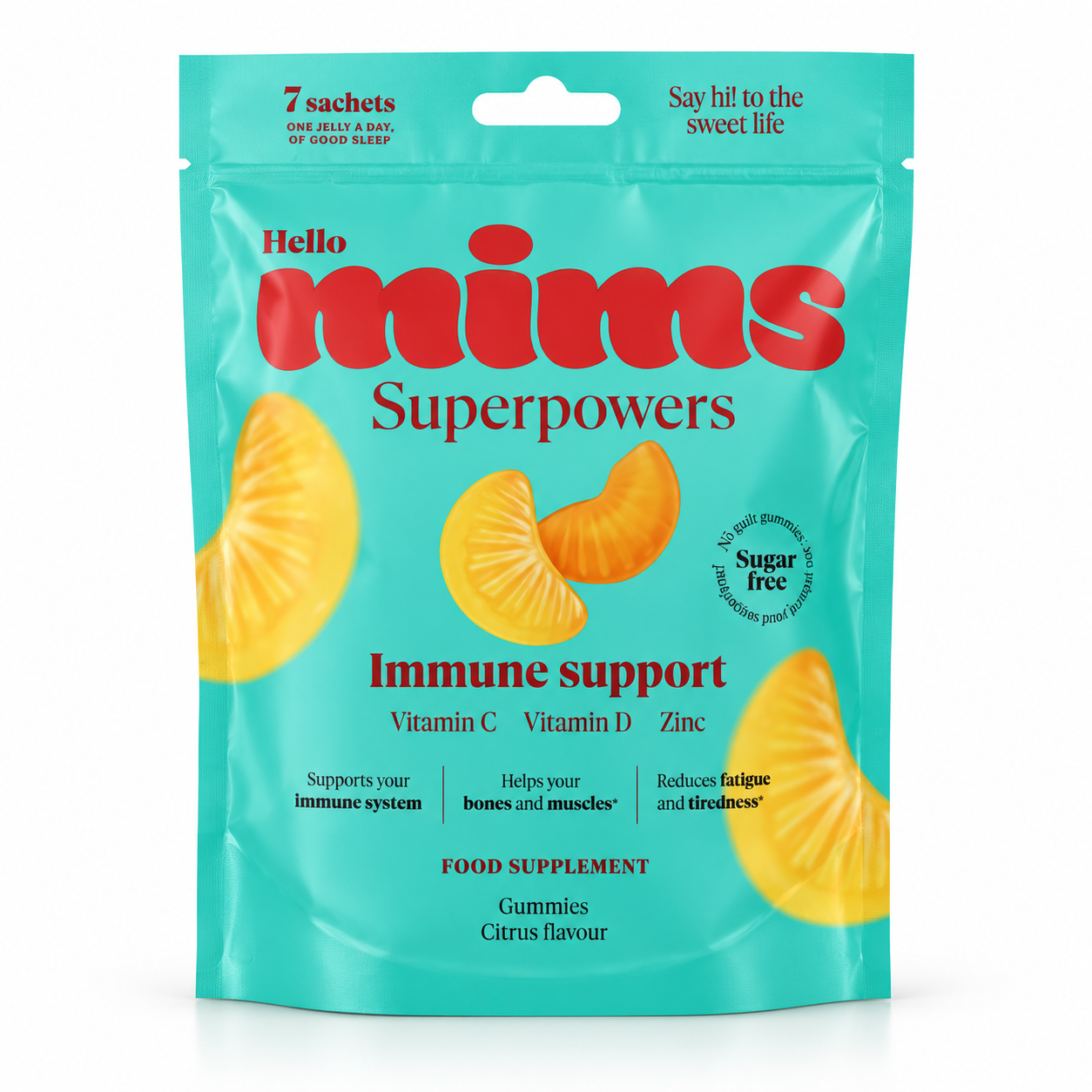 MIMS Superpowers Gummies
