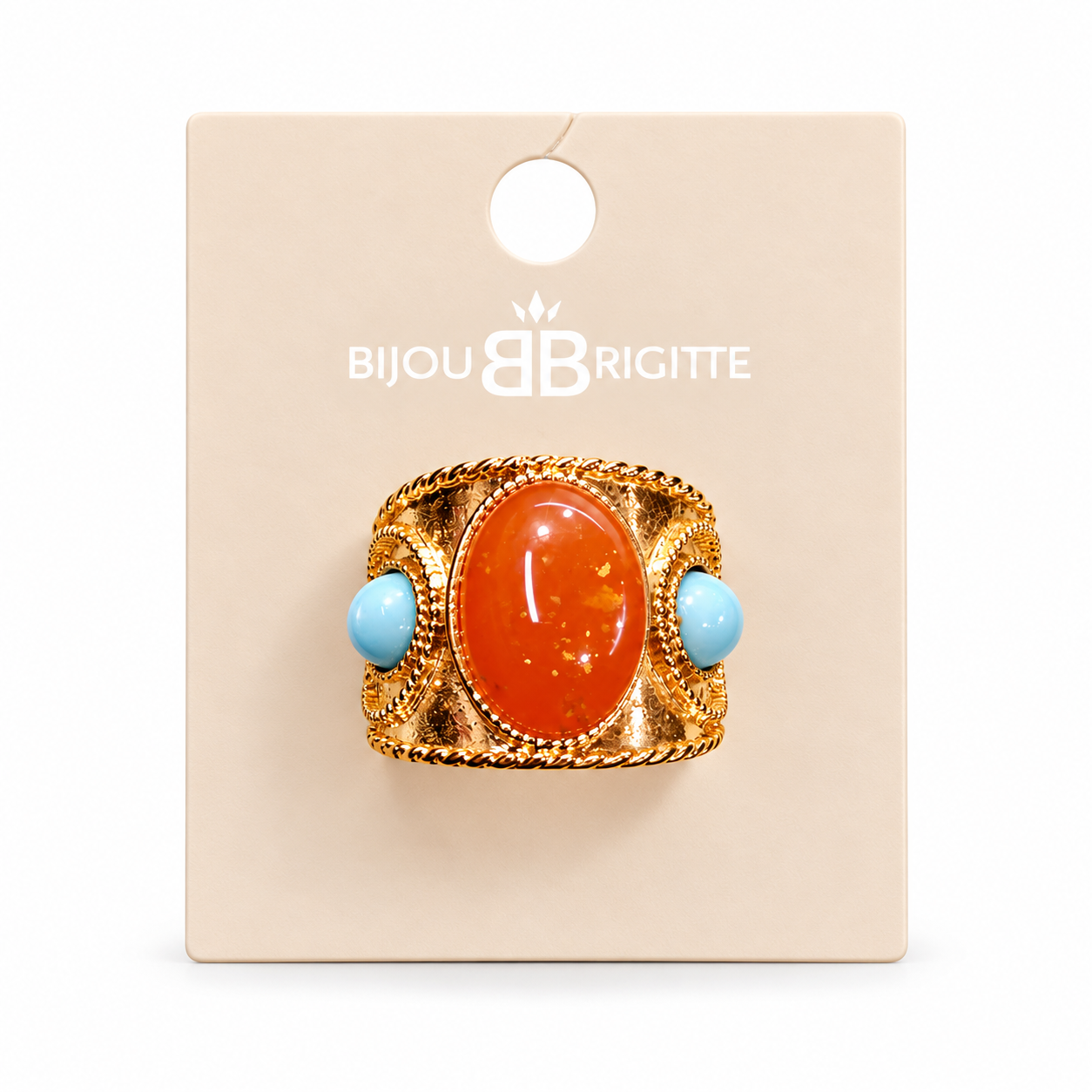 Bijou Brigitte statement ring