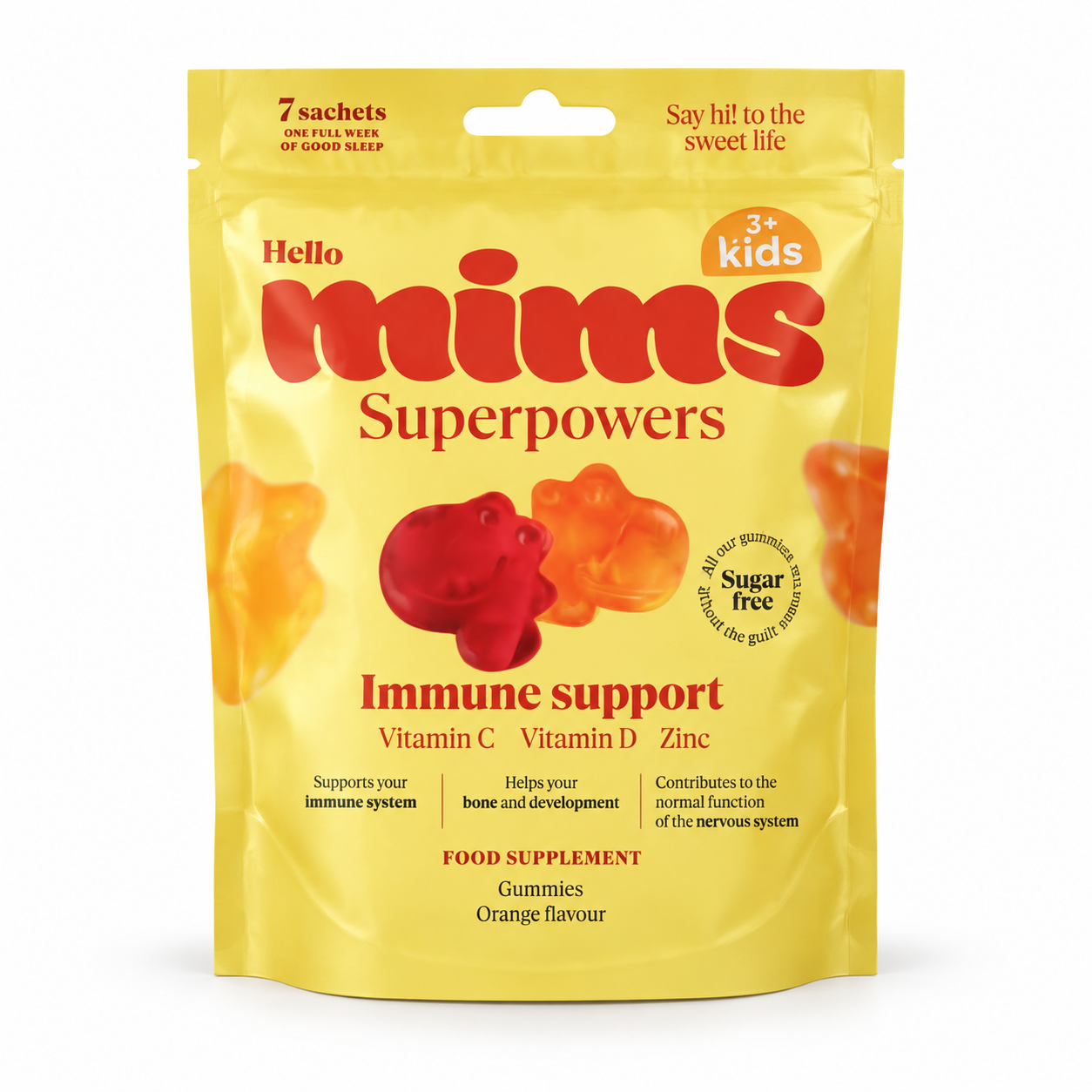 MIMS Kids Superpowers Gummies