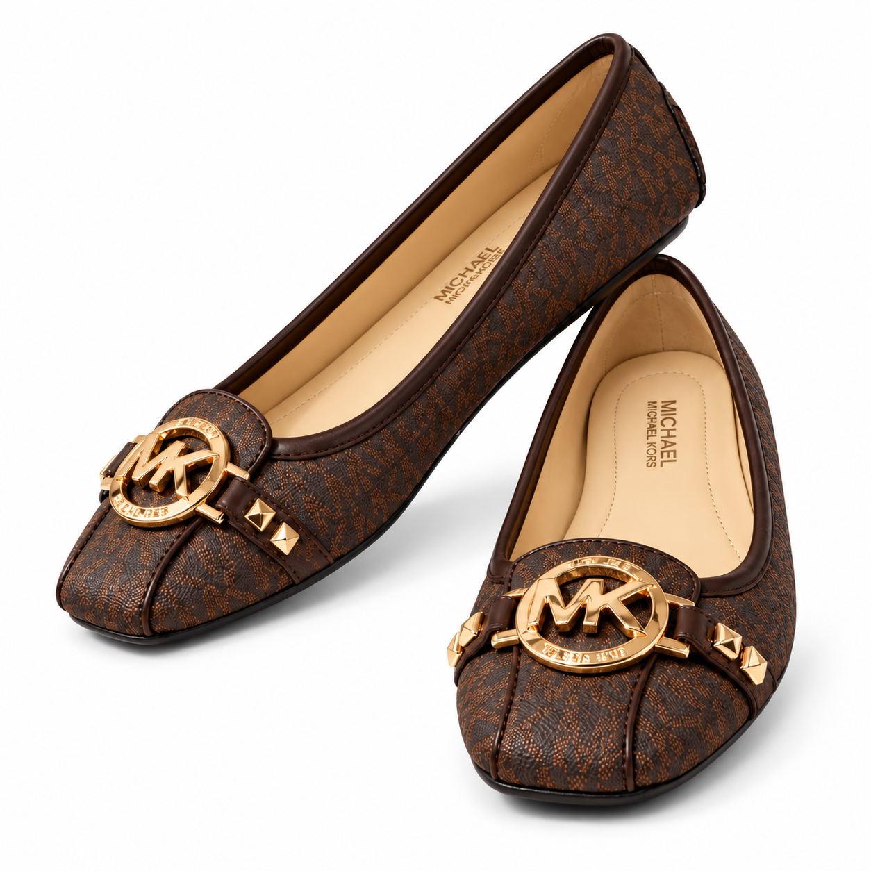 Michael Kors Fulton Studded Moccasins