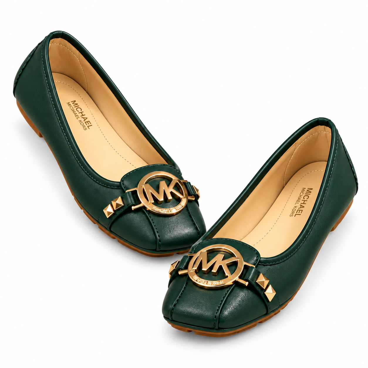 Michael Kors Fulton Studded Moccasins