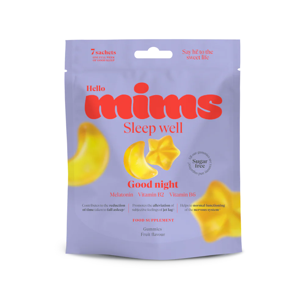 Mims Good Night Sleep Well Gummies