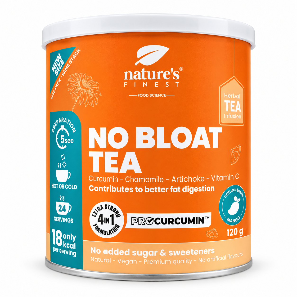 Nature’s Finest No Bloat Tea