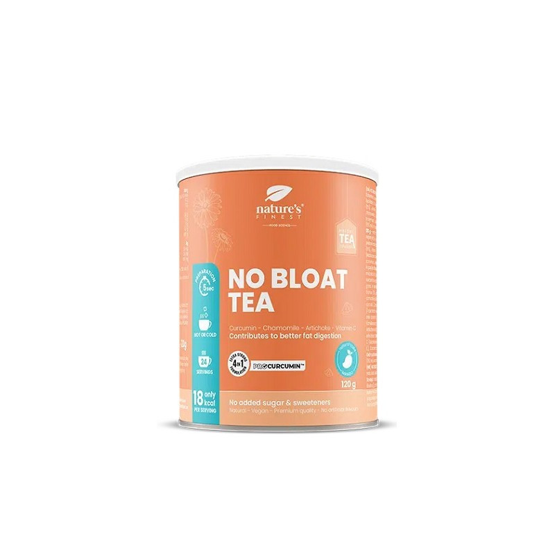 NATURE'S FINEST NO BLOAT TEA