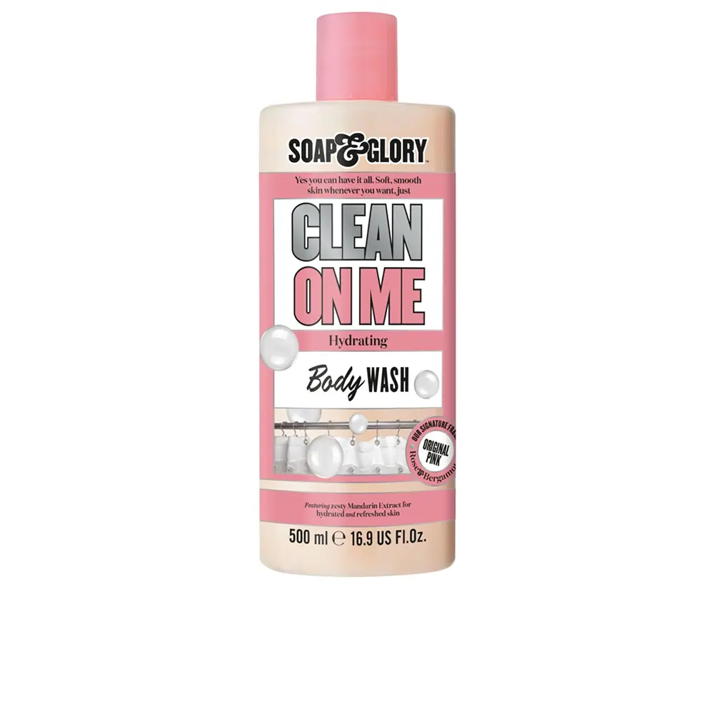 CLEAN ON ME BODY WASH